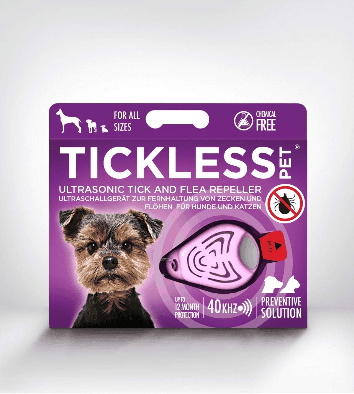 Ultrasonic flea repeller for dogs Clearance