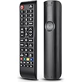 BN59-01301A Universal Replacement Remote Control for All Samsung Smart TVs | for Samsung LED, LCD, HDTV, 3D TVs, Updated from BN59-01199F/BN59-01289A, Infrared Remote, No Setup Required, ABS Material