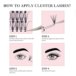FADLASH Individual Lashes Cluster Mix Clusters