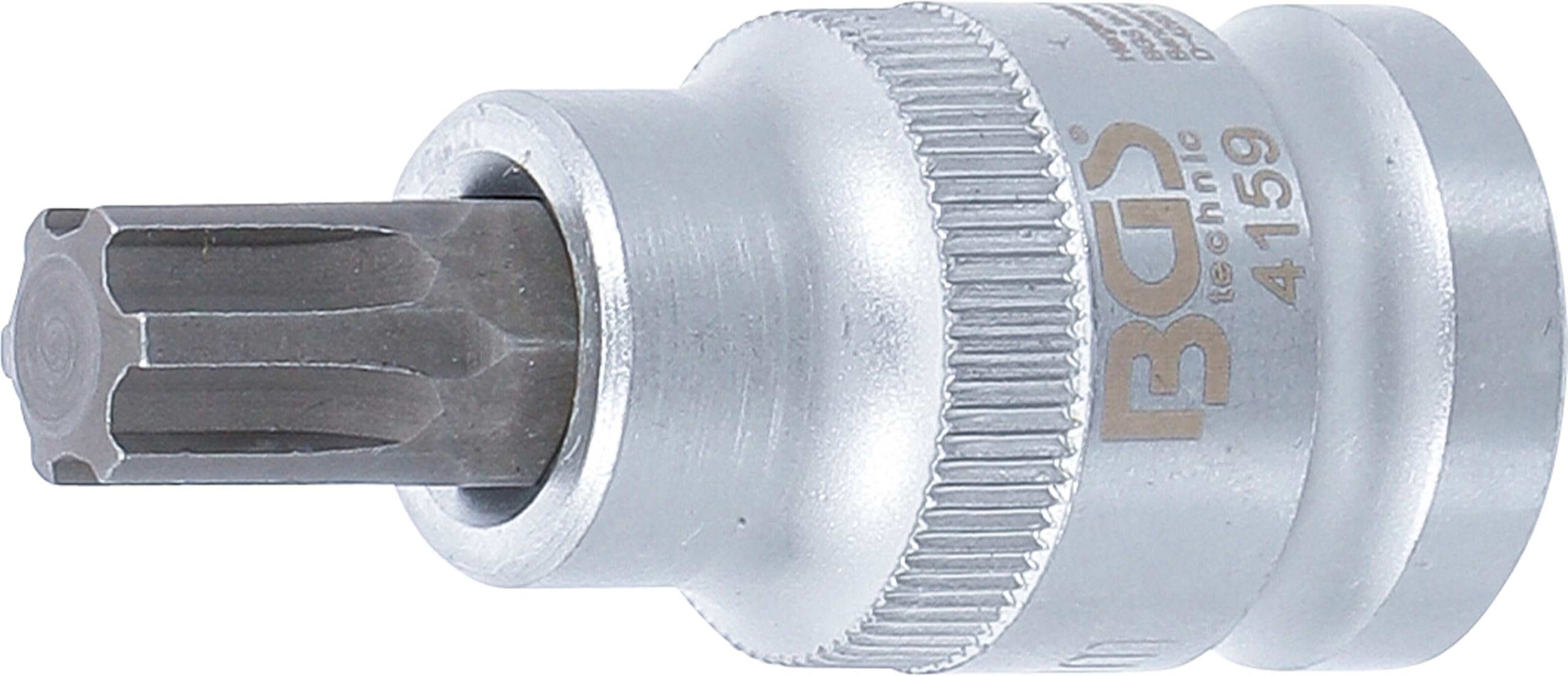 BGS 4159 | Bit Socket | length 54 mm | 12.5 mm (1/2") Drive | for VAG Polydrive