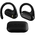 SIVGA SO2 Open Ear Wireless Headphones Sound, 4 Microphones for Clear Calls, Light Earbuds with Earhooks Designed for Sports,