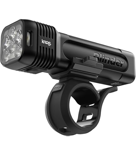 Amazon.com : Knog Blinder 900 Bike Light - 900 Lumen Bicycle Light
