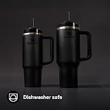 STANLEY Quencher H2.0 Flowstate Tumbler 1.2L Cold 11h Ice 2 Days Black 2.0 view 6