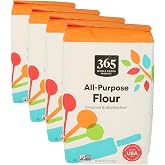365 by Whole Foods Market, All Purpose Flour, 80 Ounce (Pack of 4)