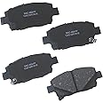 Bendix Premium SBC1249 Ceramic Front Brake Pads for Scion xA 2006-2005, xB 2006-2005