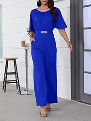 acelyn Elegant Jumpsuit for Women Dressy Sexy Plus