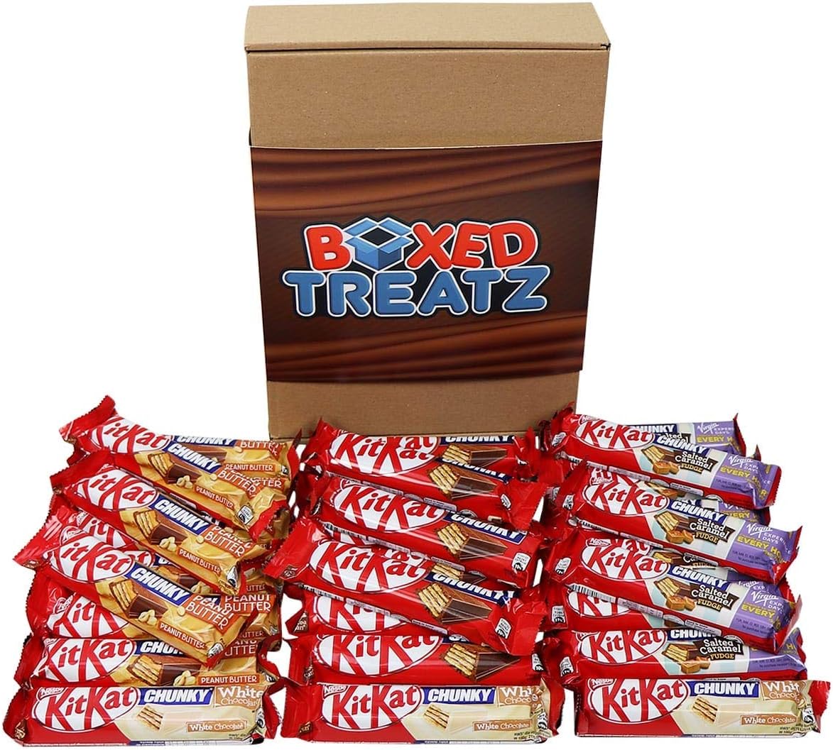 Kit Kat Chunky Chocolate Gift Box, Chocolate Selection Gift Box, Box of