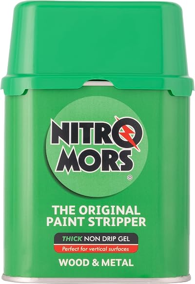 Nitromors Original Paint Stripper Gel 375 ml - Wood Metal Concrete