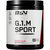 BARE PERFORMANCE NUTRITION, BPN G.1.M Go One More Sport, Endurance Training Fuel, Superior Carbohydrate &amp; Electrolytes Powder Formula, Reduce Fatigue, Salted Watermelon, 25 Servings