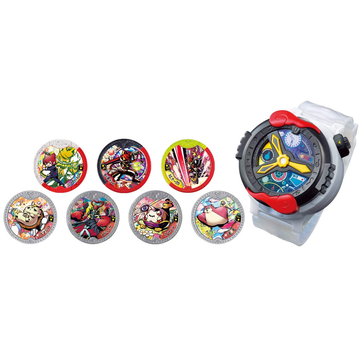 Bandai Hobby Yokai YoKai Watch DX YSP Watch Hero Makeover Set Medal