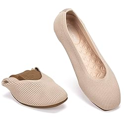 Frank Mully Womens Square Toe Flat Shoes
