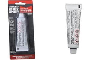 Evercoat Body Shop 105022 Blue Cream Hardener for Use with Fillers, Putties, Reinforced Fillers & Fiber Glass Adhesive Fill & Finish Products 1 Fl Oz.