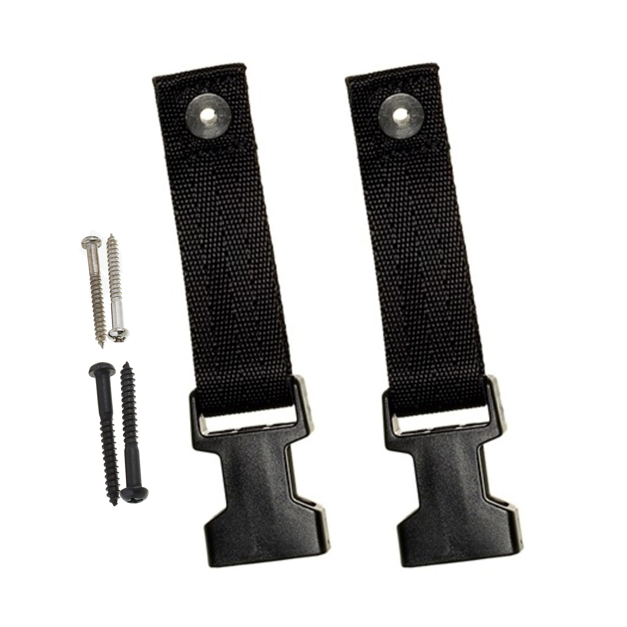 DiMarzio DD2201 Cliplock Fasteners - Black - Set of Two — image 1