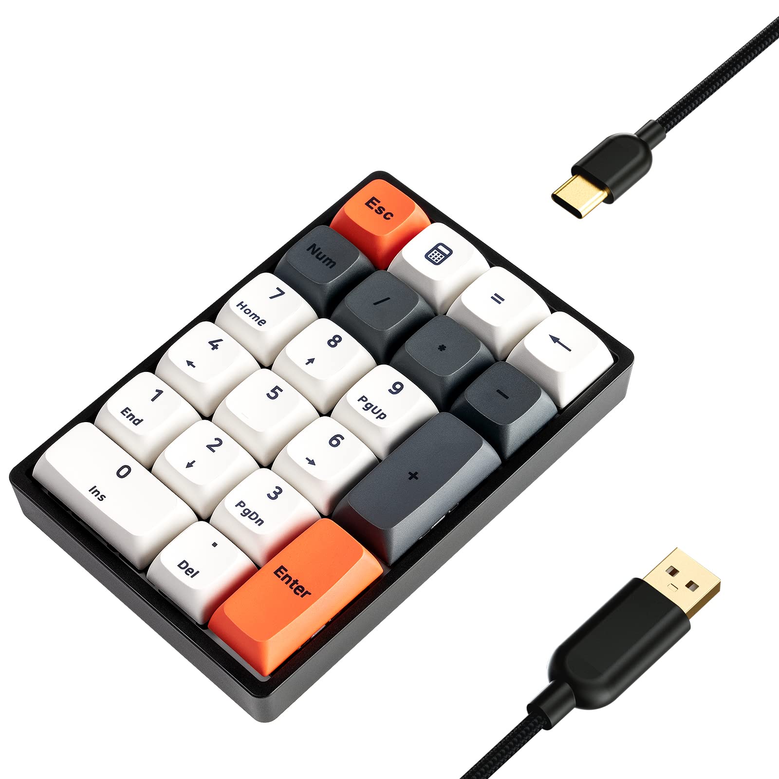 Mua Number Pad HAVIT Mechanical Numeric Keypad with Optical Red ...