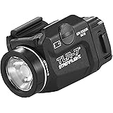 Streamlight 69420 TLR-7 500-Lumen Low-Profile, Rail Mounted Tactical Weapon Light With Side Switch, Rail Locating Keys and CR