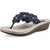 CLIFFS BY WHITE MOUNTAIN Women's Content Floral Sandal