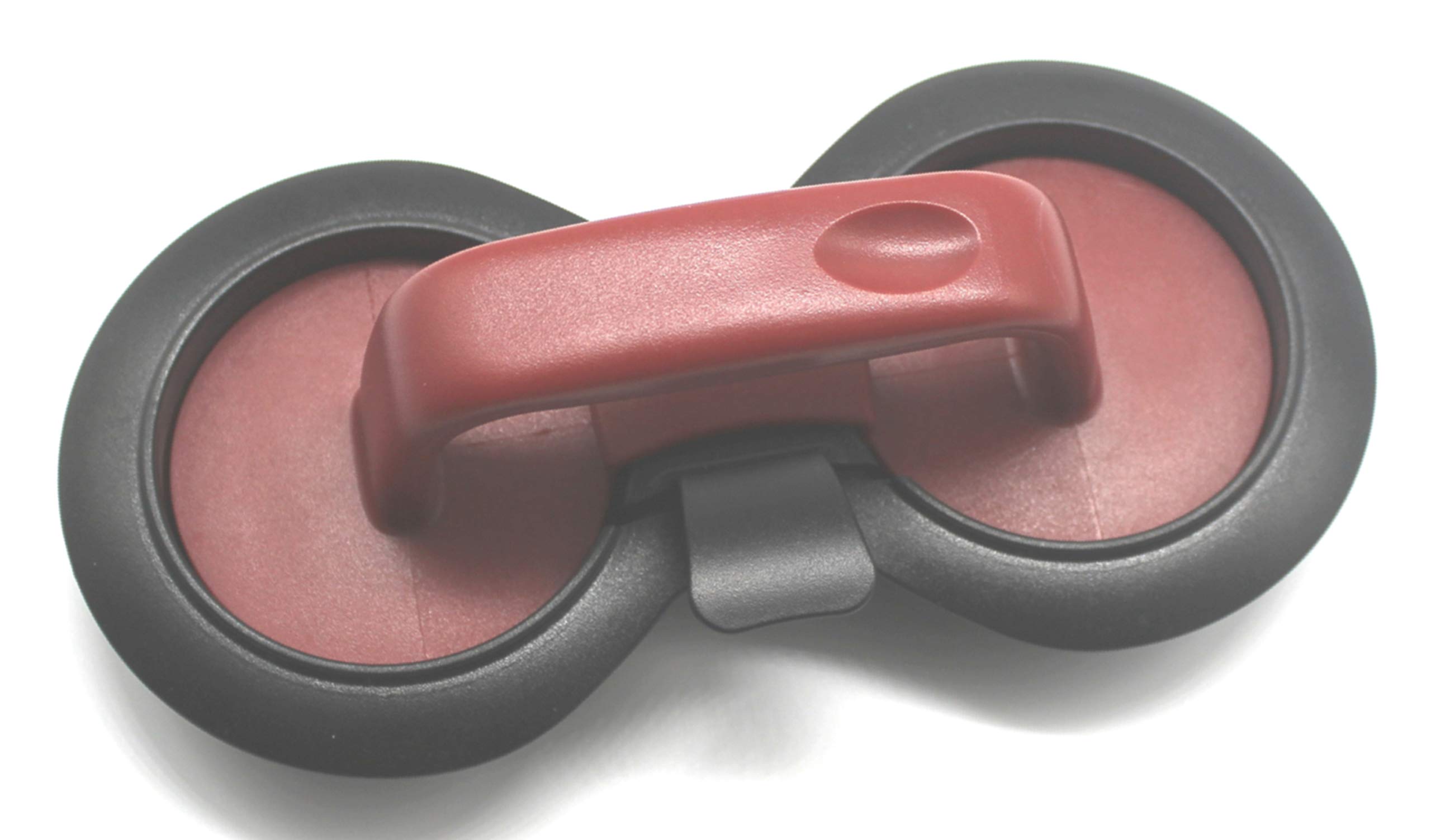 Fackelmann Presser, Homemade Meat or Vegan Burger, Polypropylene Red Black 20x10 cm. 1ud, ABS