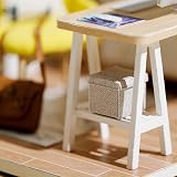 CUTEROOM DIY Doll Room Miniature Furniture 1:32 Cabin Sunshine Study Kit view 7