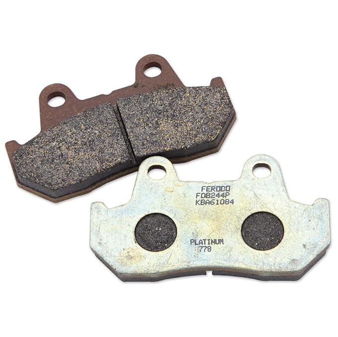 Brake pad Ferodo FDB 244 P: Amazon.co.uk: Car & Motorbike