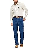 Wrangler Mens Cowboy Cut Western Two Pocket Long