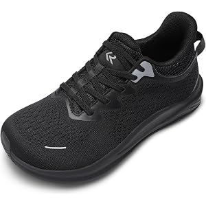relxfeet Women's Walking Shoes Wide Toe Box Slip-On Sneakers | Breathable Mesh, Lightweight EVA Cushioning, Removable Insole,