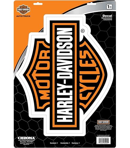 CHROMA CG28002 Harley-Davidson - Kit De Calcomanías De
