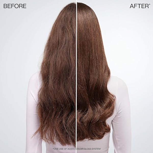 REDKEN ACIDIC COLOR GLOSS HEAT PROTECTION LEAVE-IN TREATMENT SPRAY FOR COLOR-TREATED HAIR | WITH HEAT PROTECTION FOR STYLING AND BLOW DRYING | CONDITIONS AND ADDS SHINE