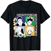 Hunter X Hunter Grid Graphic T-Shirt