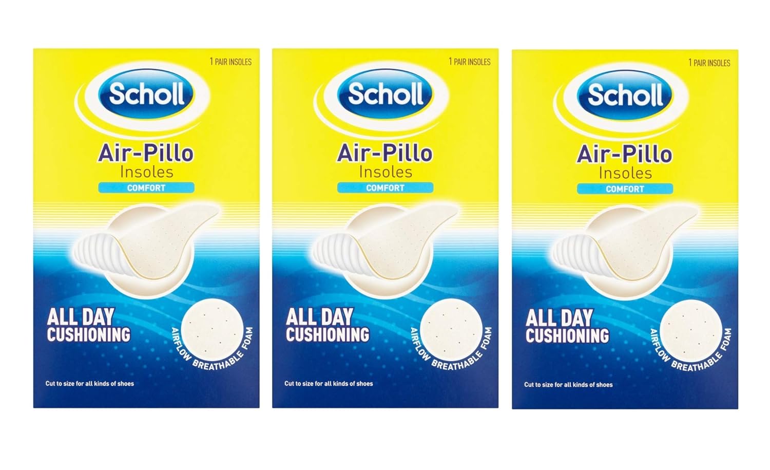 air pillo insoles