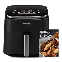 COSORI Air Fryer TurboBlaze 6Qt, 9-in-1 Airfryer, 5