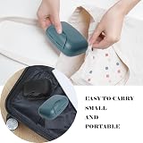 HZZXCH 2Pcs Travel Soap Case Waterproof Leakproof Portable Dish Holder view 5