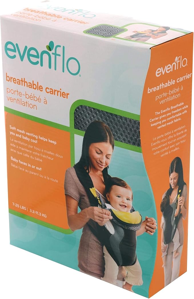 evenflo breathable baby carrier