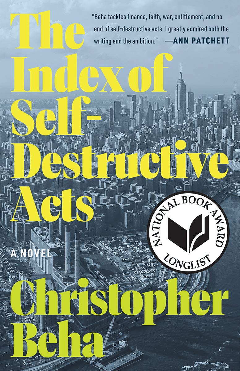 The Index of Self-Harmful Acts