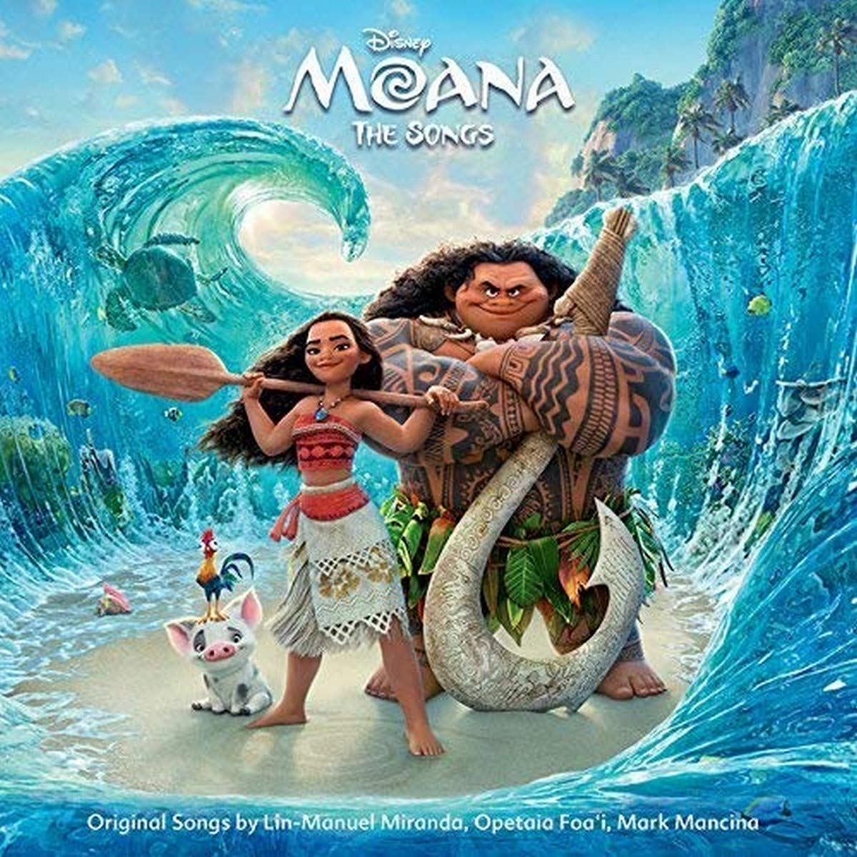 Moana The Songs