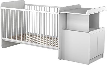 At4 Lit Combine Evolutif 70 X 140 Cm 2 Portes Rangement Ouvert Reversible Blanc Amazon Fr Bebes Puericulture At4 Lit Combine Evolutif 70 X 140 Cm 2 Portes Rangement Ouvert Reversible Blanc Amazon Fr Bebes Puericulture