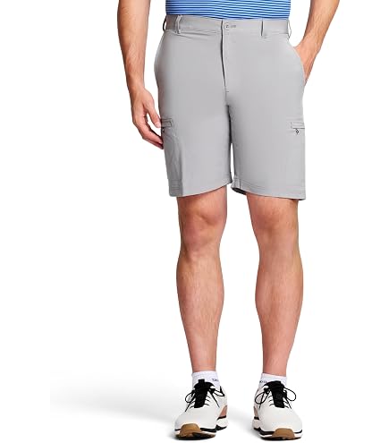 izod dress shorts Mens Saltwater Stretch Flat-front Chino Pants Golf Shorts, Black, 30 US at Amazon Men's Clothing store Engineered for both comfort Size:2Y / 90cm Head to Cocktail Hour Collection: PRESTIGE