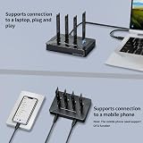 HotTopStar 4 Bay NVME SATA M.2 SSD Docking Station USB C 10Gbps Aluminum view 6