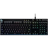 Logitech G810 Orion Spectrum RGB Mechanical Gaming Keyboard - 920-007739