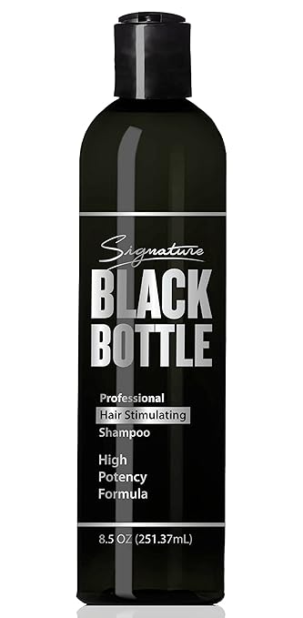 Buy Kroning Signature Black Bottle Anti Hair Loss Shampoo For Men