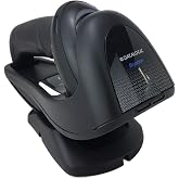 Datalogic Gryphon GBT4500 Omnidirectional 2D/1D Wireless Bluetooth Barcode Scanner/Imager, Includes Adjustable Cradle and USB Cord (GBT4500-BK-BT)