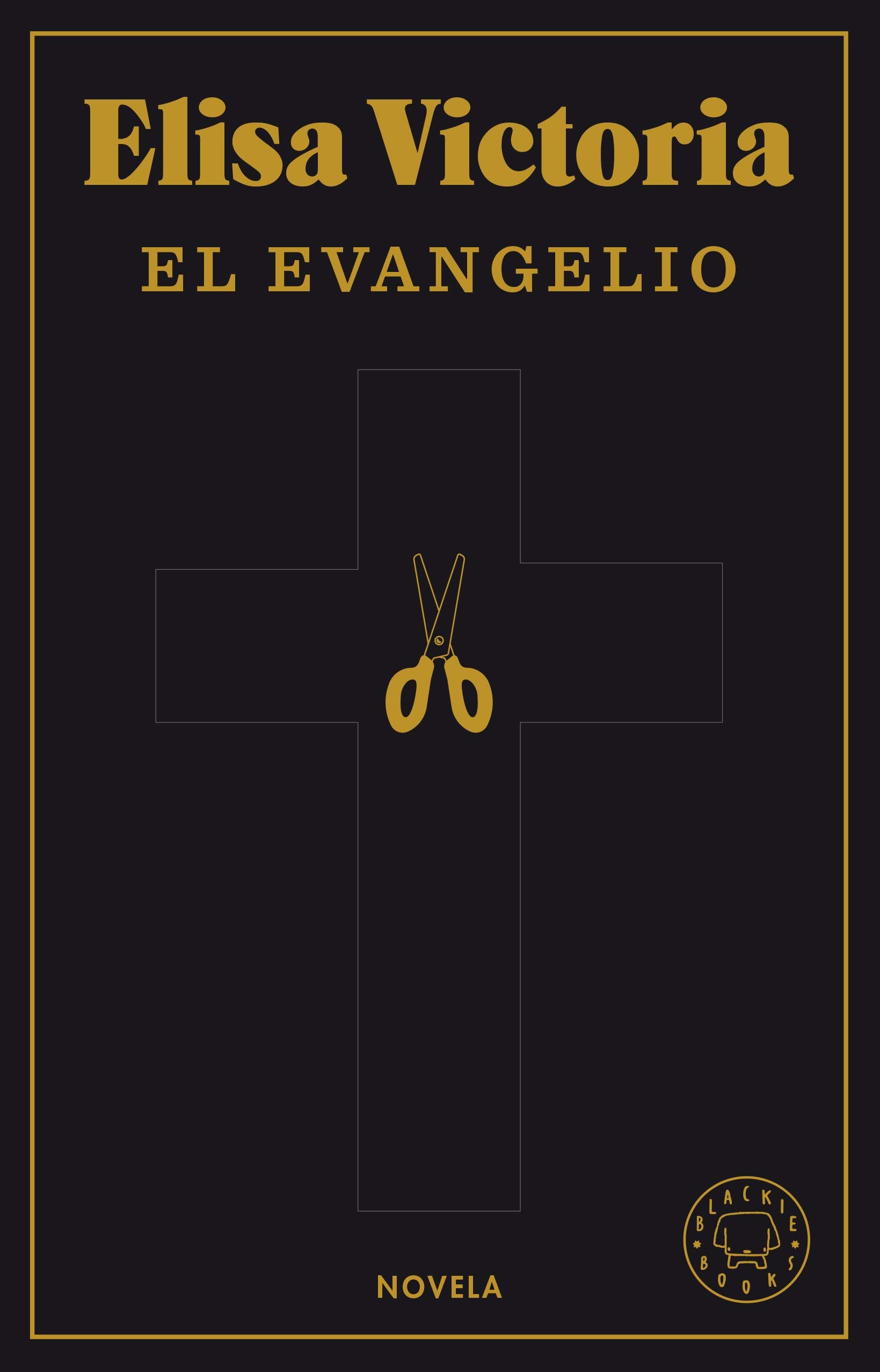 Portada de El Evangelio (BLACKIE BOOKS)