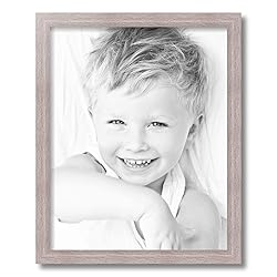 ArtToFrames 16x20 Inch White Picture Frame, This