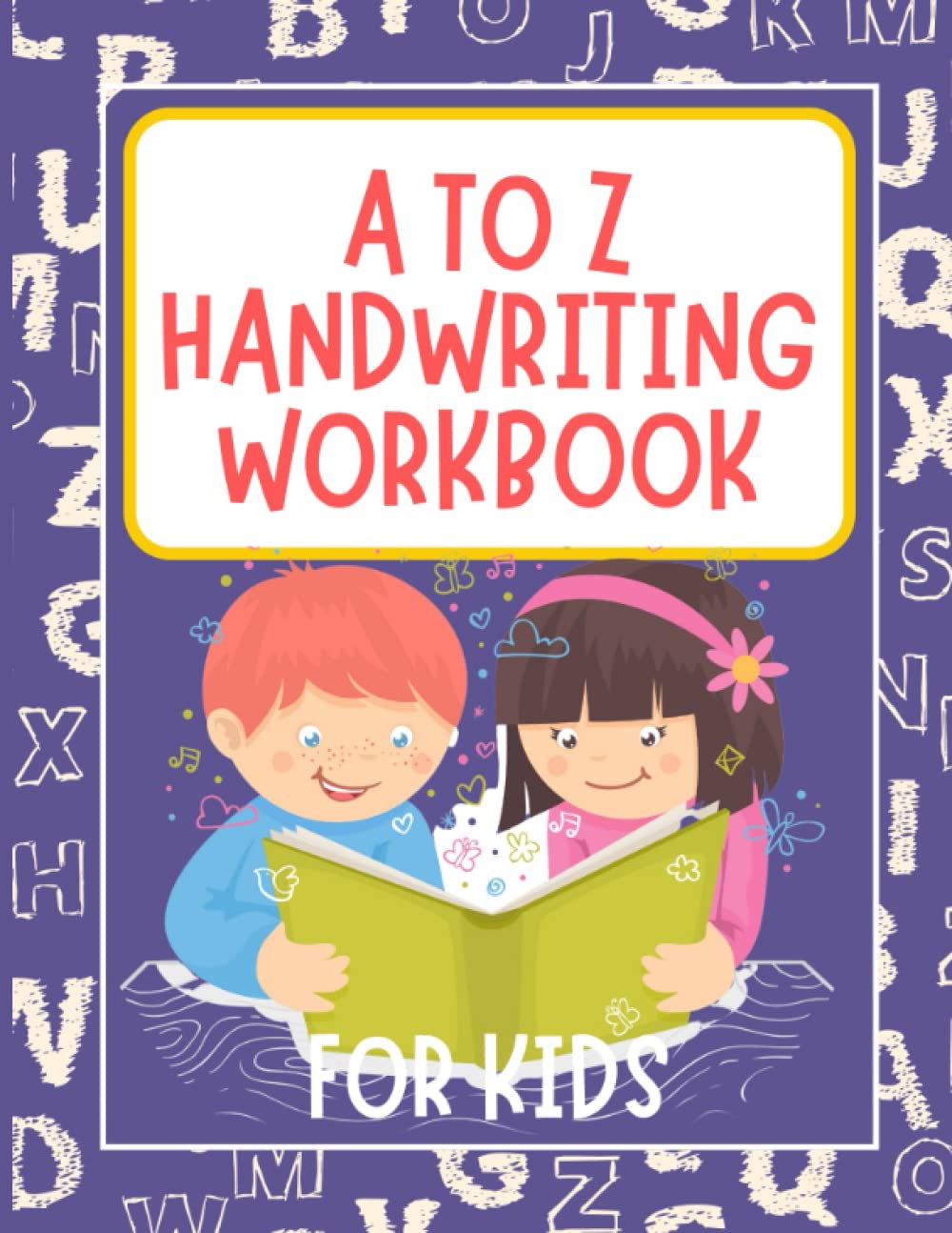 A to Z Handwriting Workbook for Kids: Trace Letters, Words and Phrases |  Preschool, Pre-K and Kindergarten Children Ages 3-5 Handwriting Practice:  Goods Publishing, Solace: 9798842939695: Amazon.com: Books