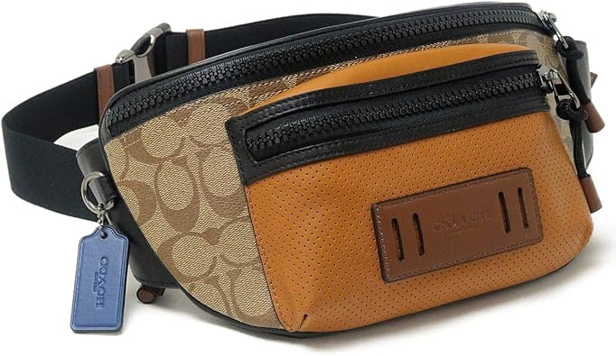 Amazon コーチ バッグ メンズ ショルダーバッグ 斜めがけ ウエストバッグ ボディーバッグ ベルトバッグ 906qbq9k アウトレット品 並行輸入品 Coach コーチ ボディバッグ ワンショルダー