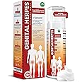 Genital Herpes Intimate Wash | Fast Acting HerpCare | Medicated| Soothes Itching, Tingling & Burning | Soothes Genital Herpes & Genital Discomfort