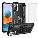 Asuwish Compatible with Xiaomi Redmi Note 10 Pro