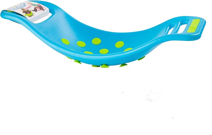 Fat Brain Toys Teeter Popper, Blue 