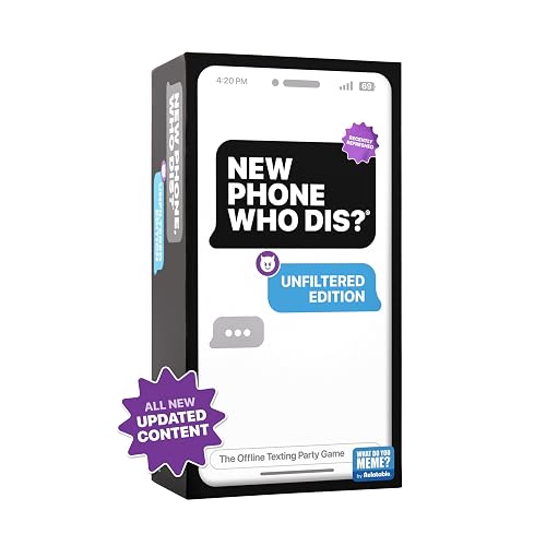 Reply. Game New Phone, Who Dis? by Relatable, The Offline Text Message Party Game ...