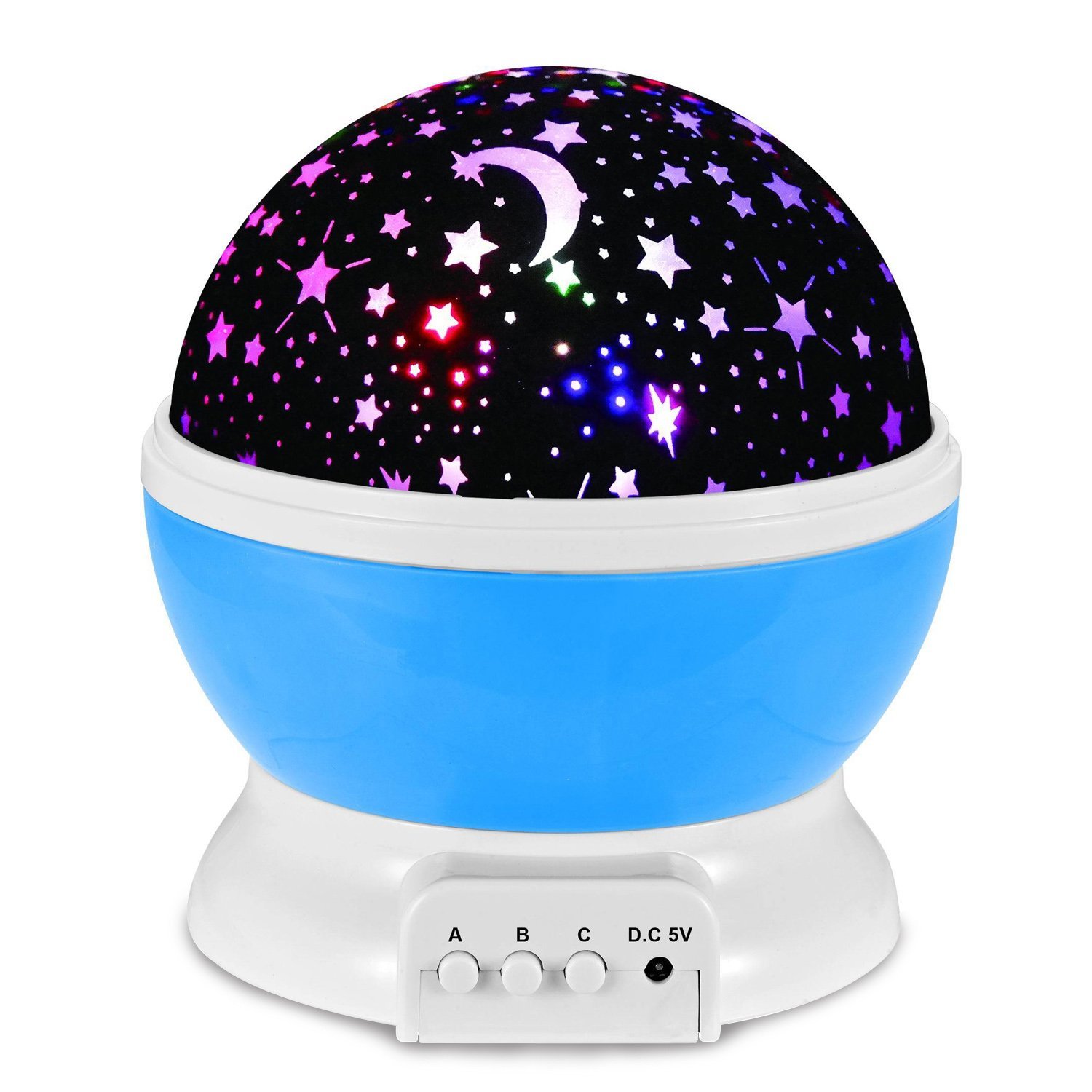 Night Lighting Lamp Mospro / Zhcheng 360 Degree Romantic Rotating Cosmos Star Moon Sky .. 21