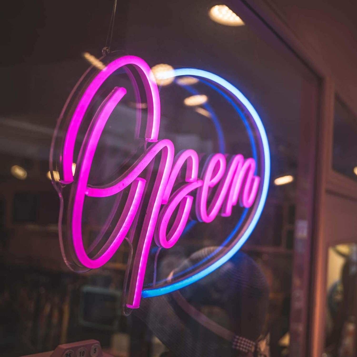 Store Signs & Displays Custom LED Neon Sign Cocktails & Dream Customize